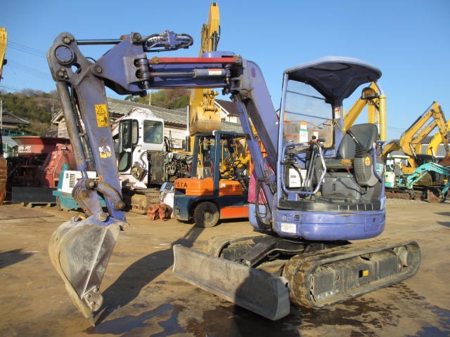 [画像]KOMATSU(コマツ)　PC30UU-3　油圧ショベル　2007年